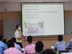 เทคนิคการขับรถเชิงป้องกันอุบัติเหตุ โดยอาจารย์อภิรัติ  คำสายพรม